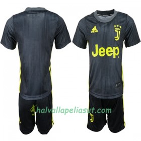 Jalkapallo Pelipaidat Juventus Lasten 3 Paita 2018-2019 Lyhythihainen